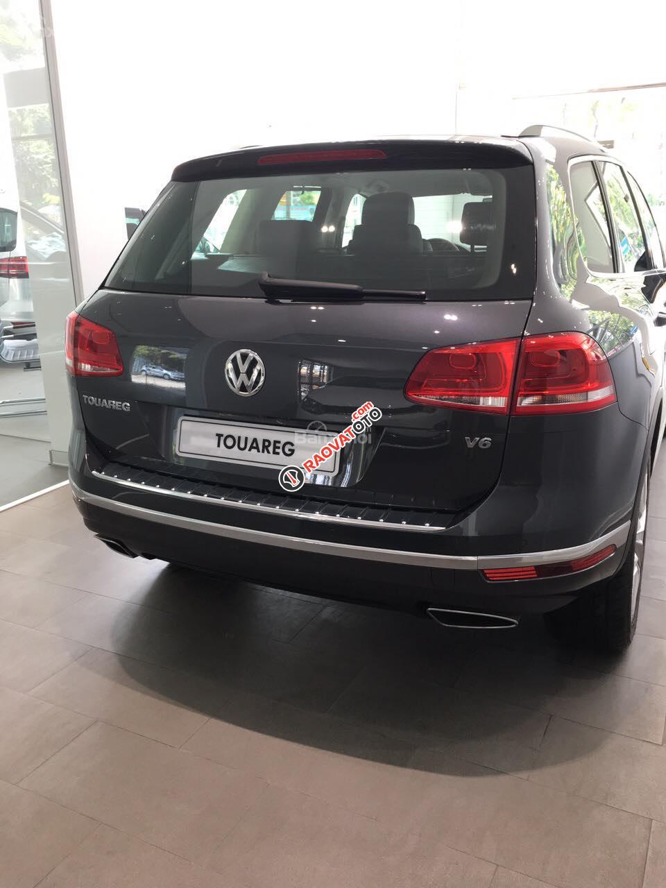 Bán Volkswagen Touareg GP đời 2014, màu xám (ghi), nhập khẩu Đức. LH Hương 0902.608.293, cam kết giá tốt nhất-7