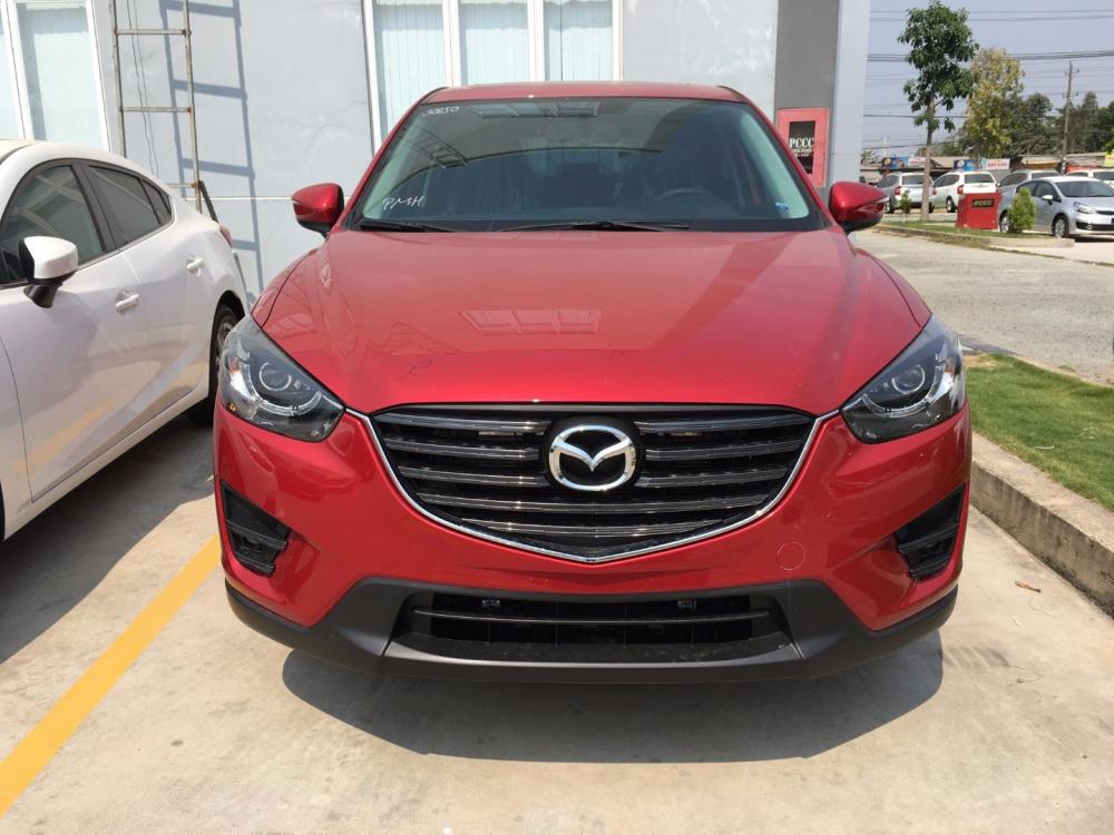 Bán ô tô Mazda CX 5 đời 2017, màu đỏ, nhập khẩu chính hãng-1