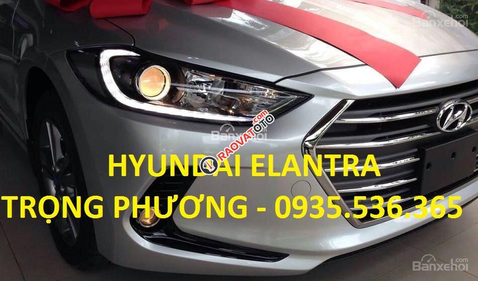 Bán Elantra 2018 tại Đà Nẵng, Hyundai Sông Hàn, LH: Trọng Phương - 0935.536.365, có xe giao ngay-10