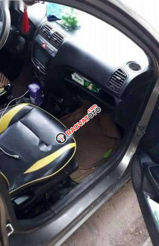 Bán Kia Morning đời 2011, màu xám xe gia đình-5