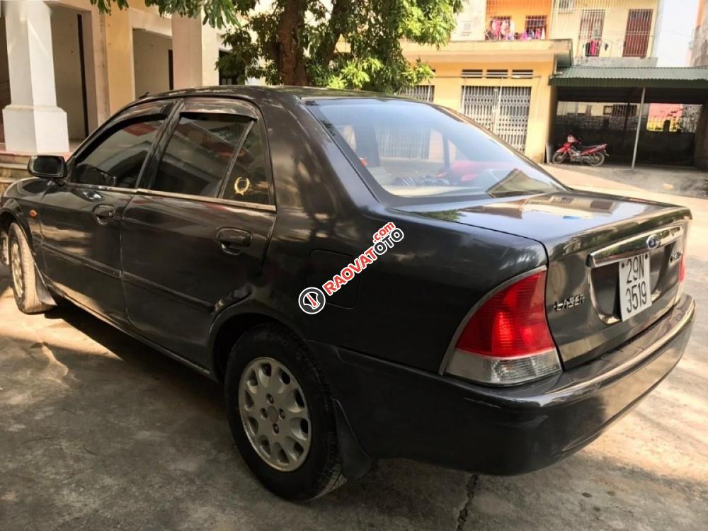 Cần bán xe Ford Laser đời 2002, màu đen chính chủ, giá tốt-4