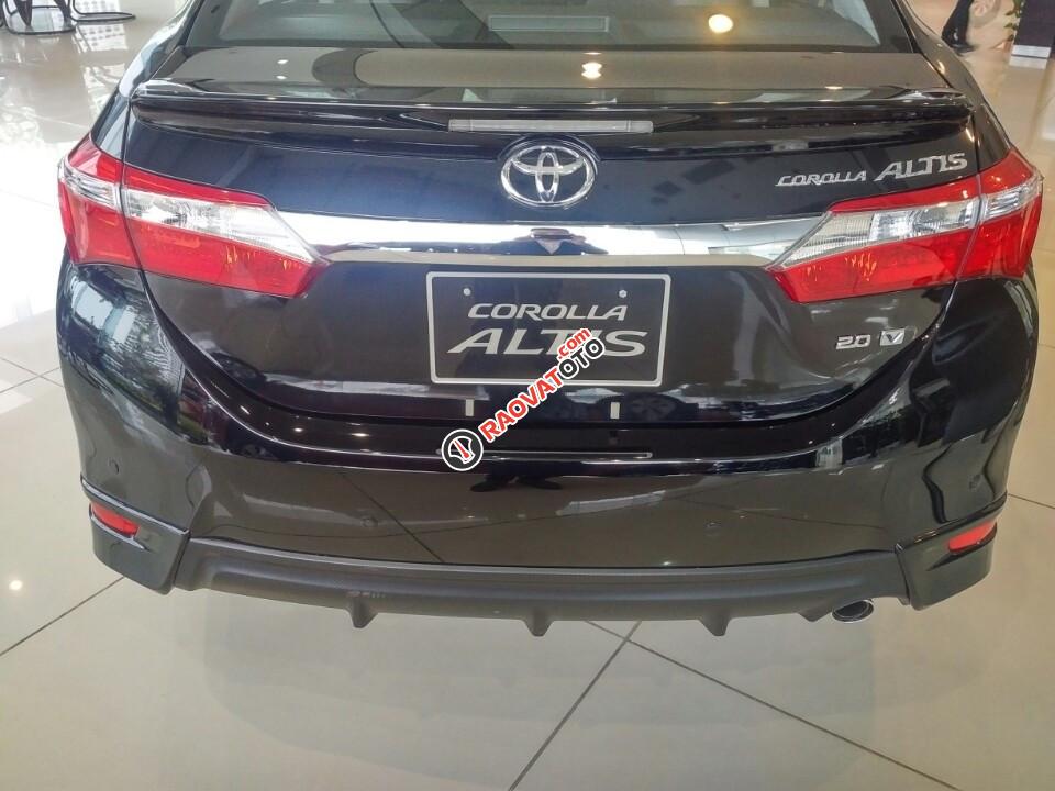 Toyota Corolla Altis 1.8 CVT 2018, mẫu xe toàn cầu, có đủ màu, khuyến mãi lớn, giao xe ngay-17