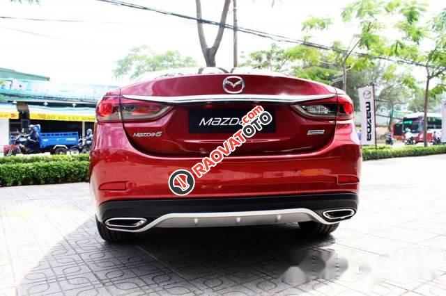 Bán Mazda 6 2.5 premium đời 2017, màu đỏ-4