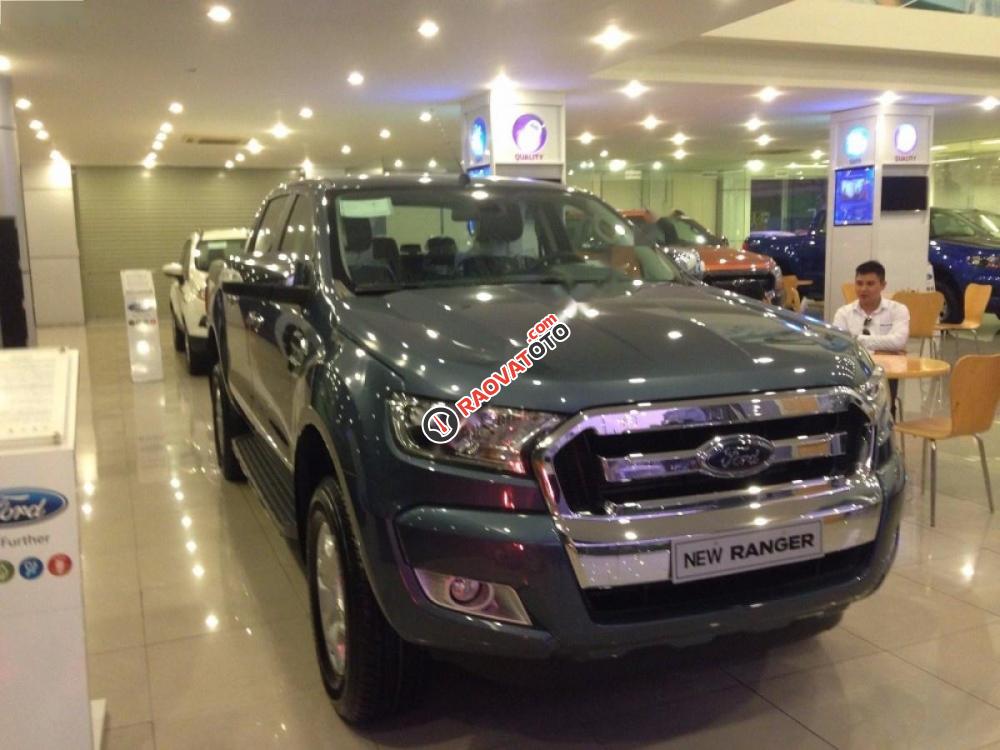 Bán Ford Ranger XLT 2.2L 4x4 MT đời 2017, nhập khẩu nguyên chiếc-1