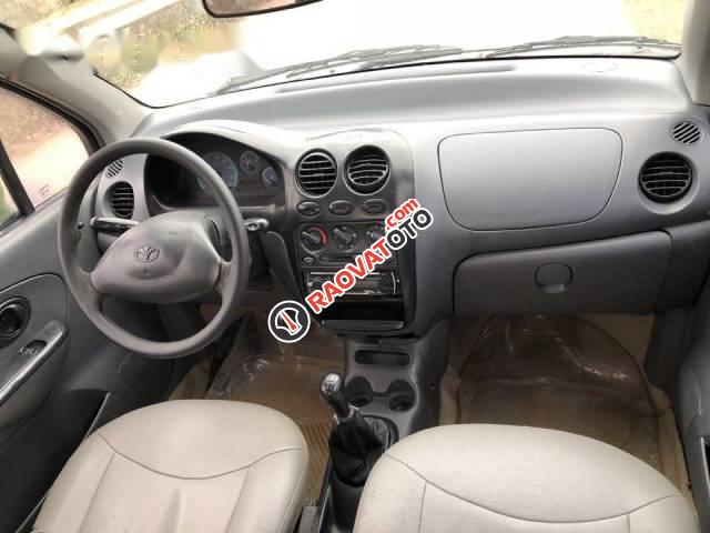 Cần bán gấp Daewoo Matiz đời 2007, màu xanh lục còn mới-1