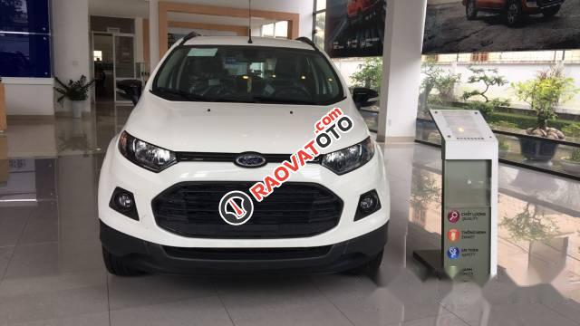 Bán ô tô Ford EcoSport đời 2017, màu trắng  -1