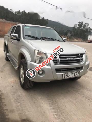 Bán Isuzu Dmax sản xuất 2008, màu bạc, giá tốt-2