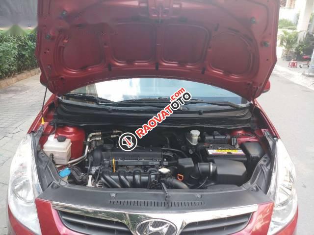 Bán gấp Hyundai i20 đời 2010, màu đỏ số tự động-3