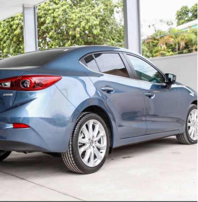 Bán lại xe Mazda 3 đời 2015, màu xanh lam, nhập khẩu-6