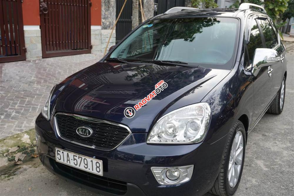 Bán xe Kia Carens 2.0 SX đời 2013, màu đen, giá 430tr-0