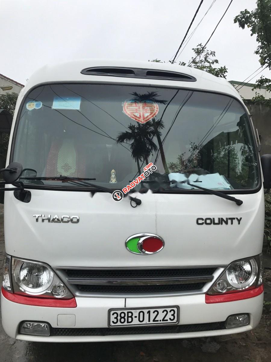 Bán xe Hyundai County đời 2015, màu trắng chính chủ, 785 triệu-0