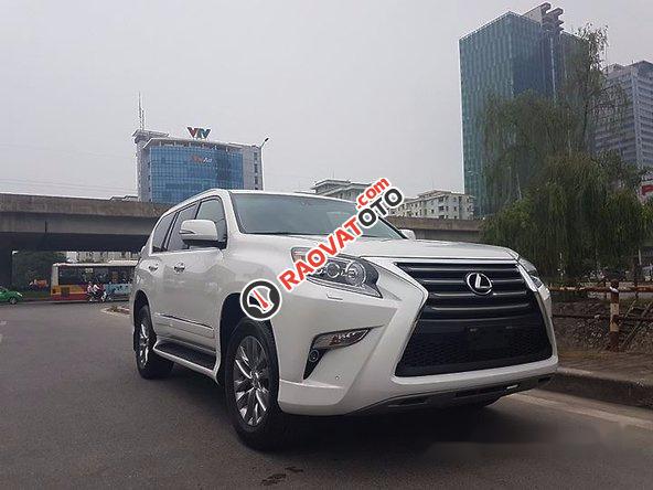 Cần bán xe Lexus GX 460 đời 2013, màu trắng, nhập khẩu nguyên chiếc-1