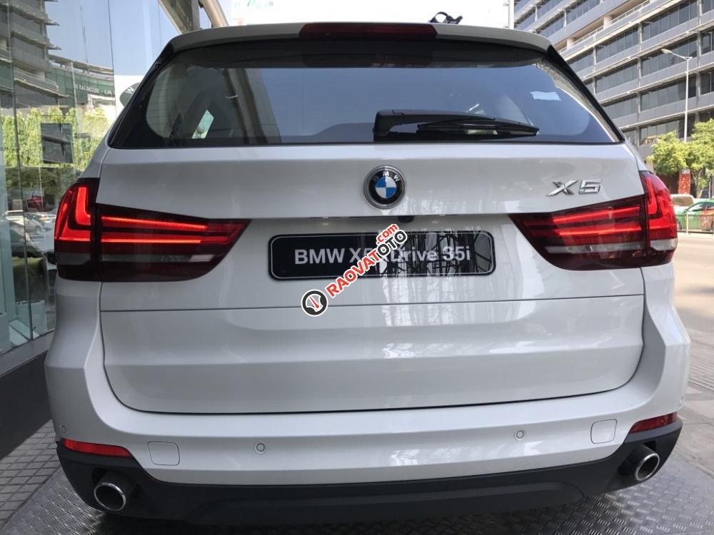 Bán BMW X5 xDrive 35i đời 2017, màu trắng, nhập khẩu nguyên chiếc-4