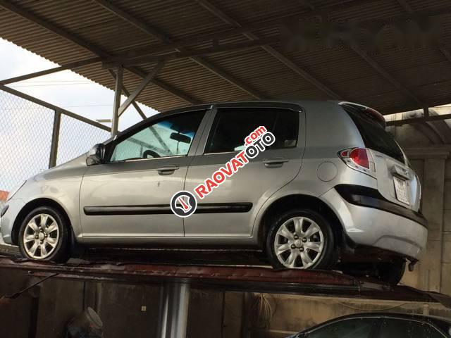 Bán Hyundai Getz đời 2010, màu bạc, giá 220tr-4