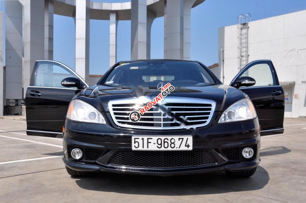 Bán xe Mercedes sản xuất 2007, màu đen, nhập khẩu-1