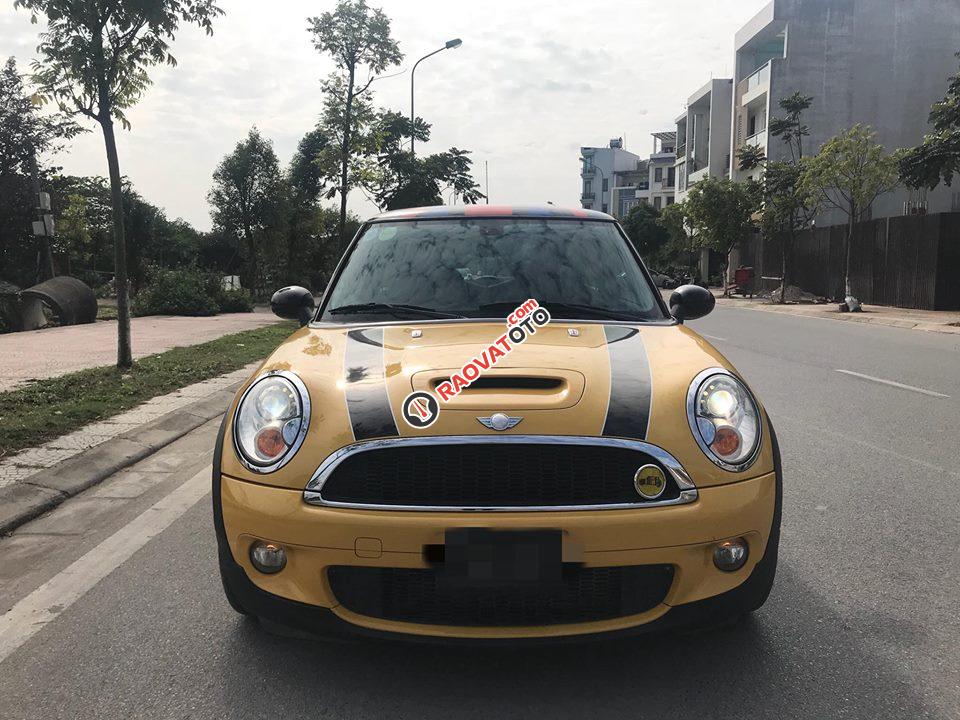 Bán ô tô Mini Cooper đời 2009, màu vàng, nhập khẩu nguyên chiếc-0