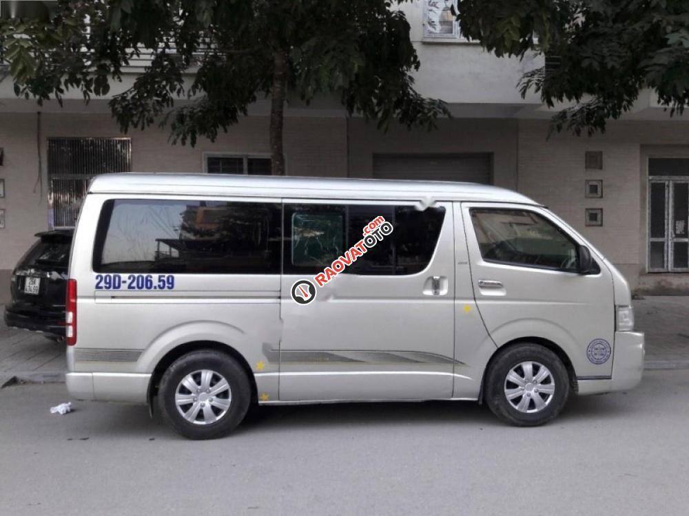 Bán Toyota Hiace đời 2008, màu bạc chính chủ, giá chỉ 285 triệu-2