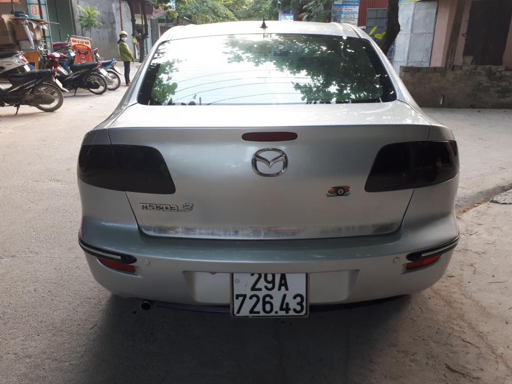 Cần bán lại xe Mazda 3 đời 2004, màu bạc, xe nhập-6