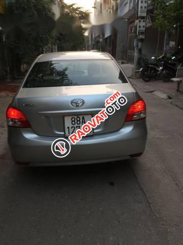 Bán Toyota Vios đời 2009, màu bạc, 268tr-5