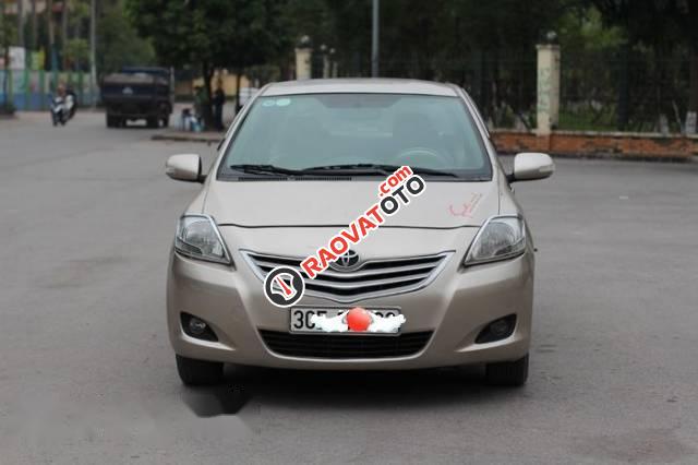 Bán Toyota Vios đời 2010 chính chủ, giá tốt-0