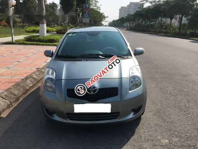 Chính chủ bán xe Toyota Yaris 1.5AT đời 2008, màu bạc-1