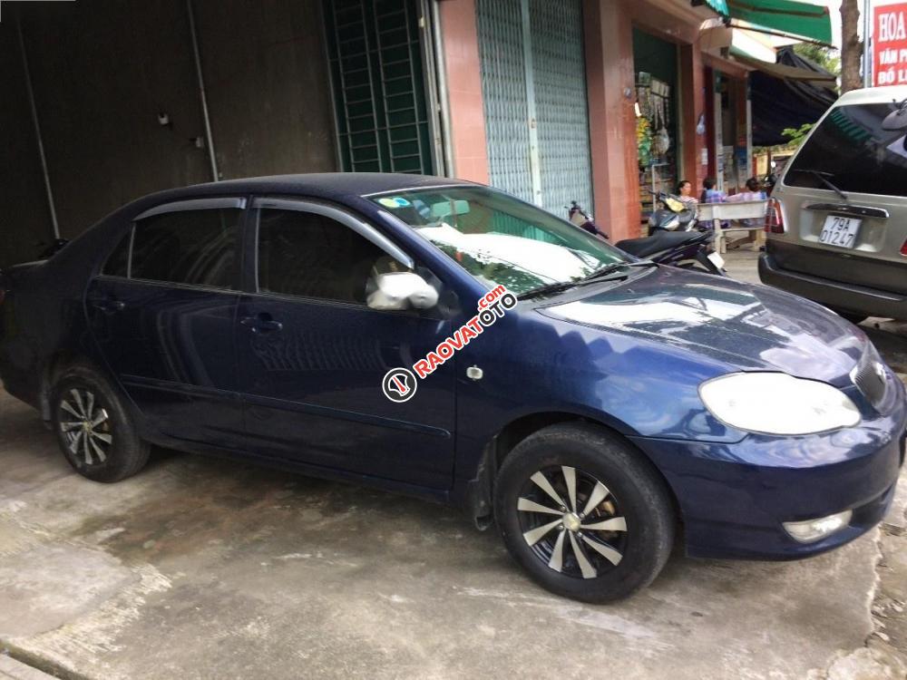 Xe Toyota Corolla altis G đời 2003, màu xanh lam, giá tốt-2