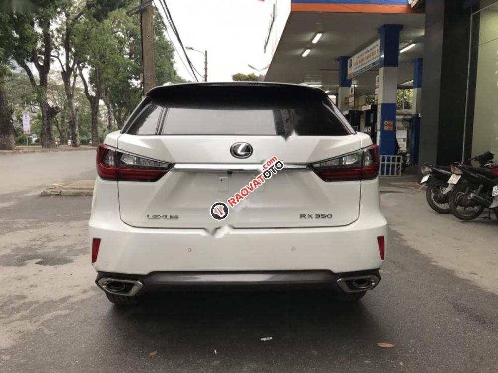 Cần bán Lexus RX 350 2016, màu trắng, nhập khẩu nguyên chiếc-3