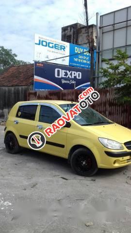 Bán Hyundai Getz sản xuất 2009, màu vàng-0