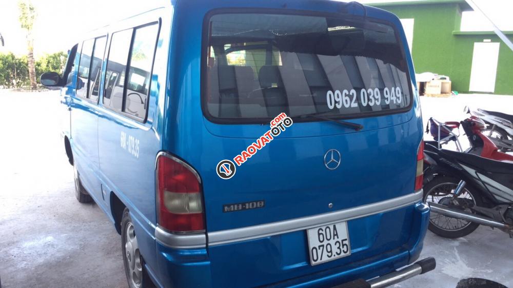 Bán Mercedes 2000, màu xanh lam, nhập khẩu xe gia đình-5