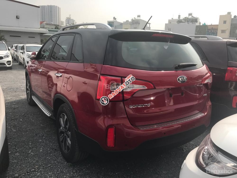 Bán xe Kia Sorento 2017, phiên bản thể thao 2 màu cao cấp mới nhất, hỗ trợ cho vay lãi suất thấp, LH: Hữu 0932.333.552.-2