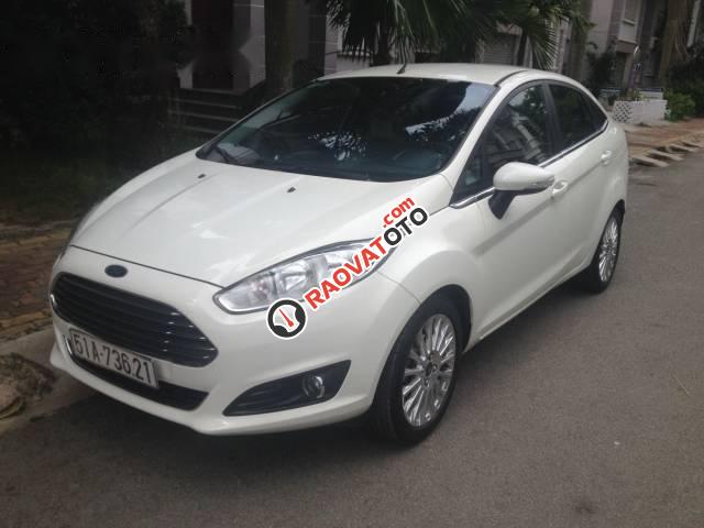 Ford Fiesta Titanium tự động, full options, 34K km-0