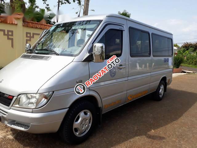 Bán Mercedes Sprinter 313 đời 2007, màu bạc, nhập khẩu-5