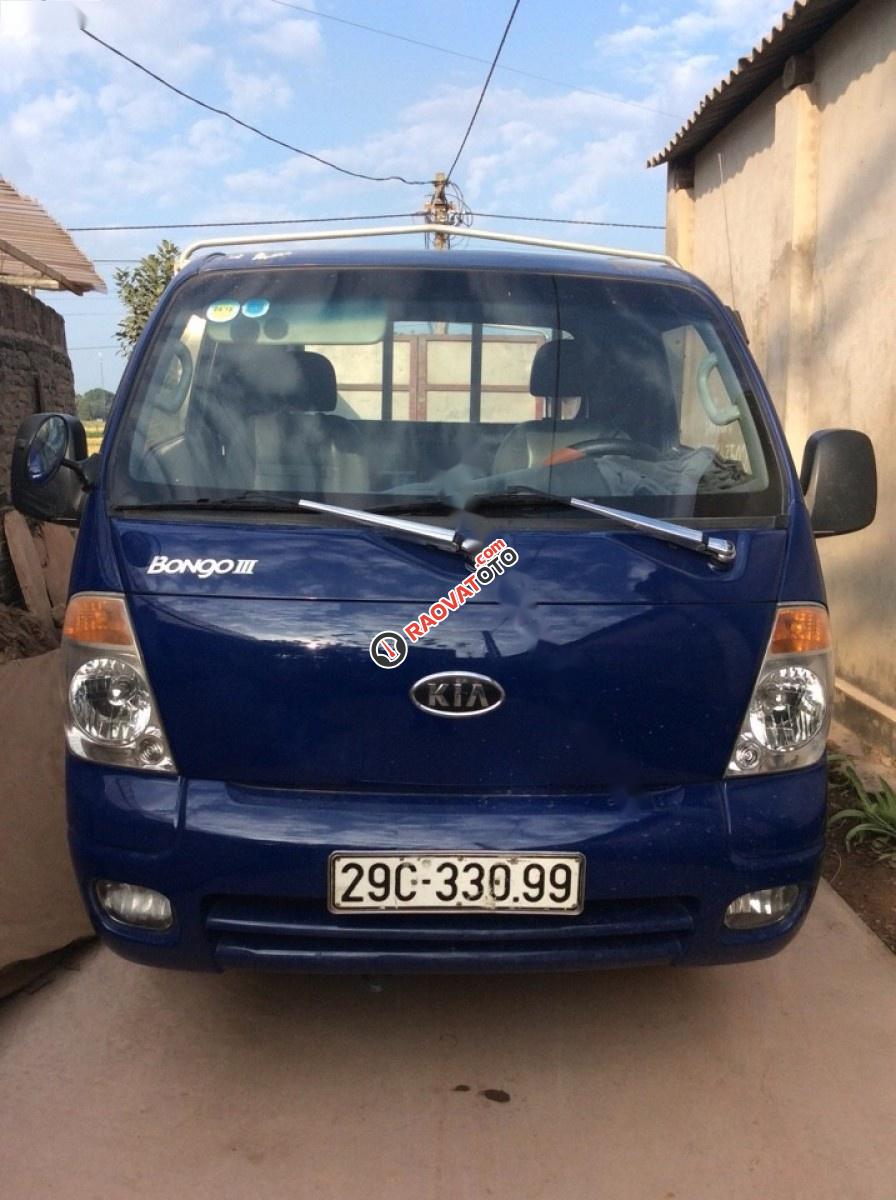 Bán ô tô Kia Bongo đời 2008, màu xanh lam, nhập khẩu-3