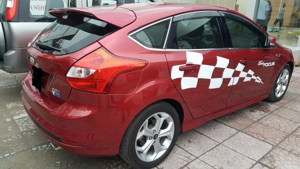 Bán xe Ford Focus đời 2014, màu đỏ, xe nhập, 586tr-3