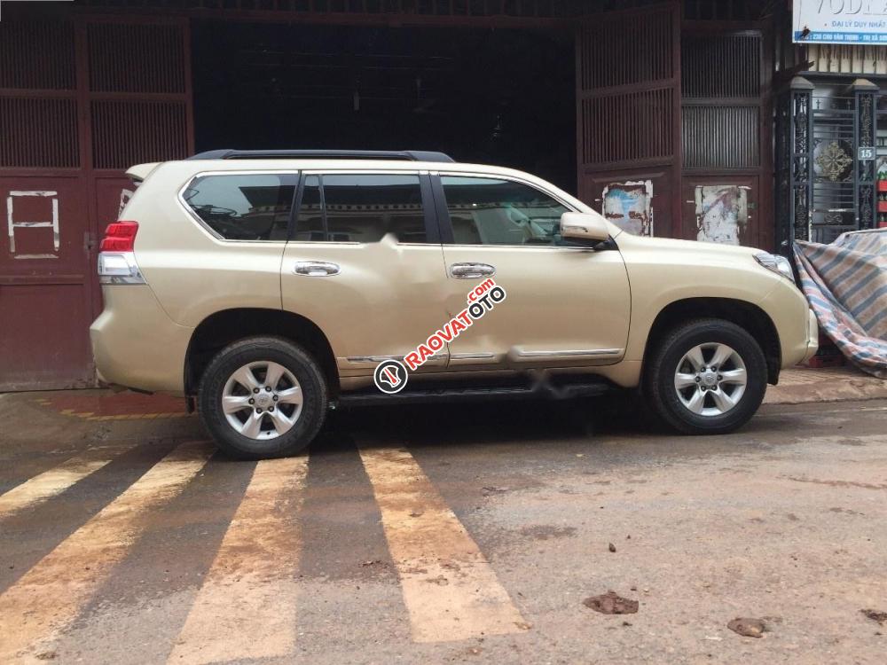 Cần bán lại xe Toyota Prado TXL 2.7 đời 2011, màu vàng, nhập khẩu nguyên chiếc-3