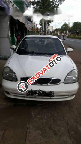 Bán xe Daewoo Nubira đời 2003, màu trắng, giá tốt-1