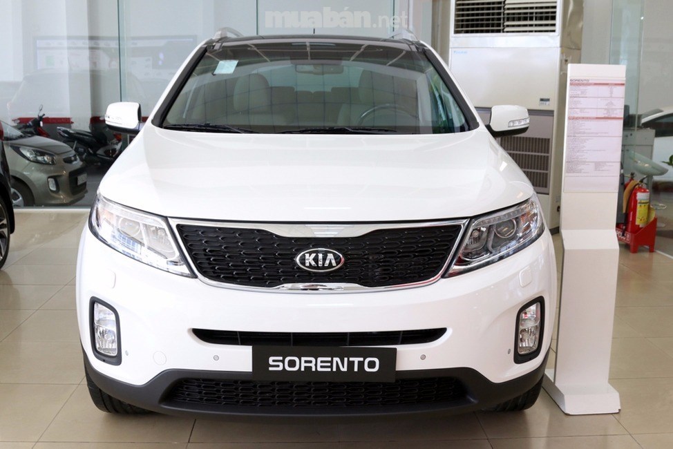 Bán Kia Sorento đời 2017, màu trắng, nhập khẩu nguyên chiếc-0