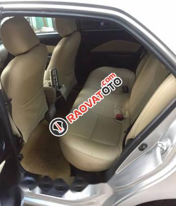 Bán Toyota Vios đời 2009, màu bạc, 268tr-4