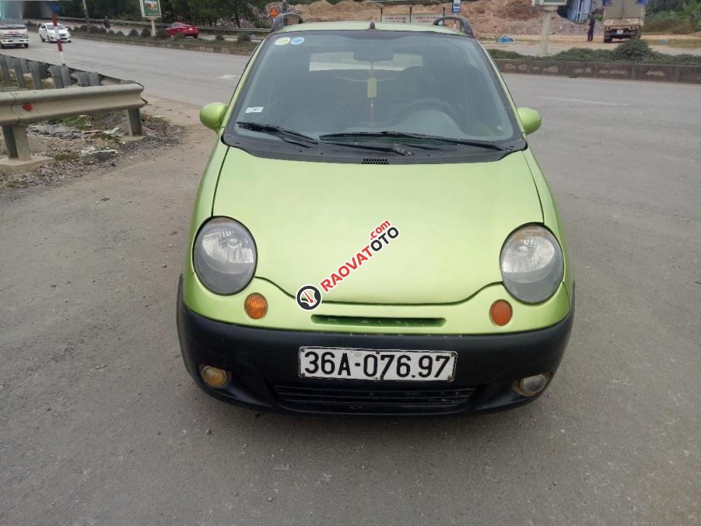 Cần bán lại xe Daewoo Matiz đời 2008, chính chủ, giá chỉ 75 triệu-3