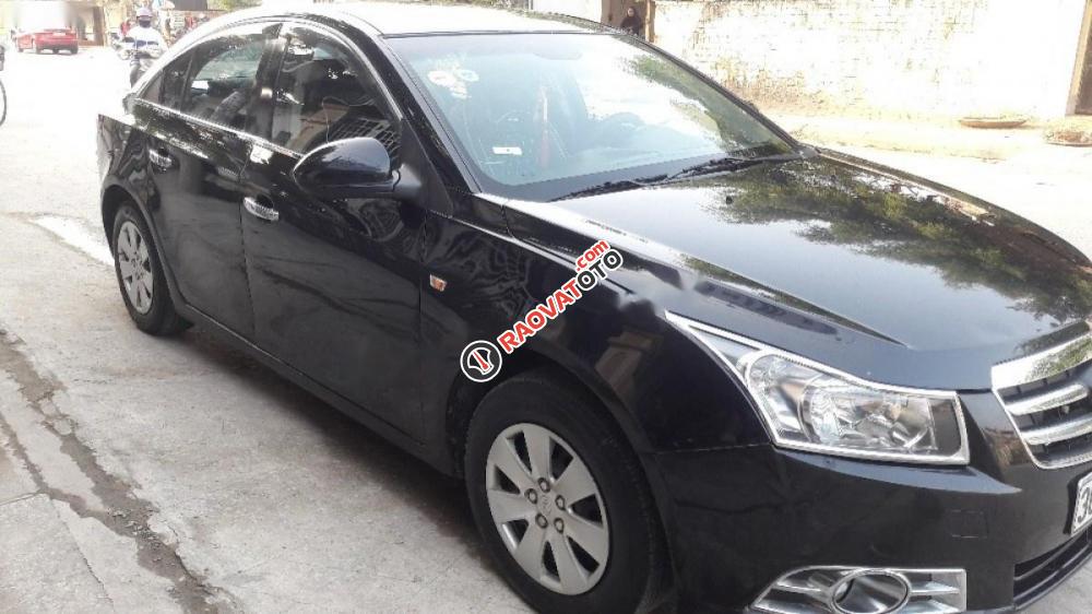 Bán Daewoo Lacetti đời 2009, màu đen, xe nhập-4