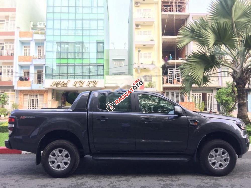 Bán ô tô Ford Ranger AT 2016, màu xám, nhập khẩu nguyên chiếc như mới-3