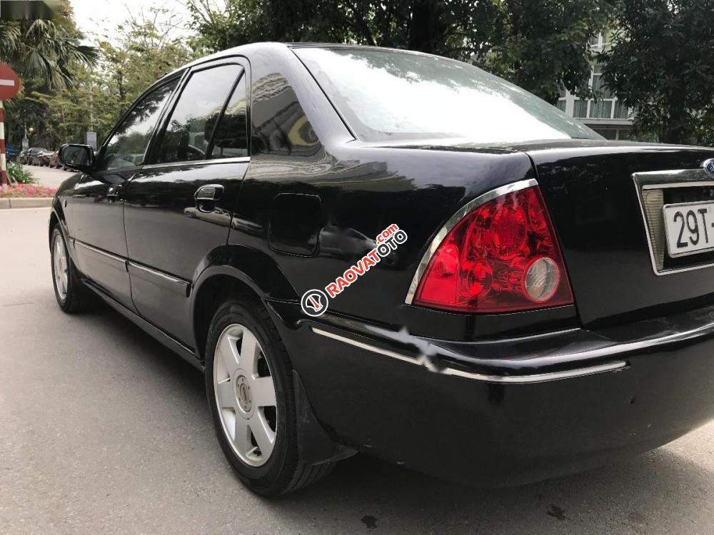 Cần bán lại xe Ford Laser đời 2003, màu đen số sàn, giá chỉ 195 triệu-2