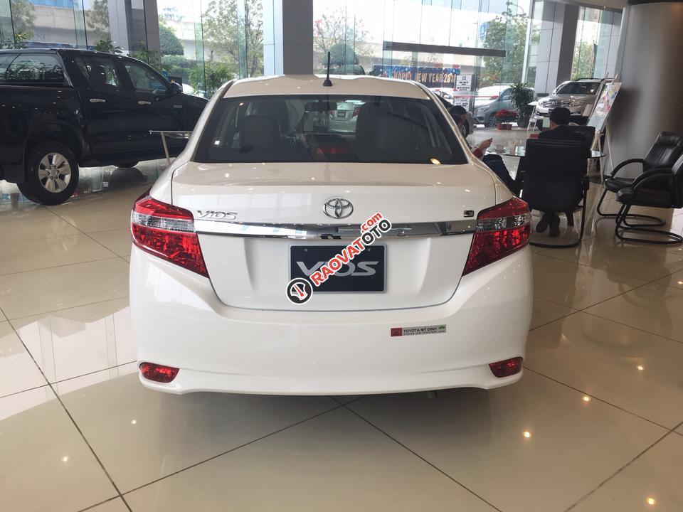 Toyota Mỹ Đình, bán Toyota Vios 1.5E giá tốt nhất, xe đủ các màu, giao xe ngay-8