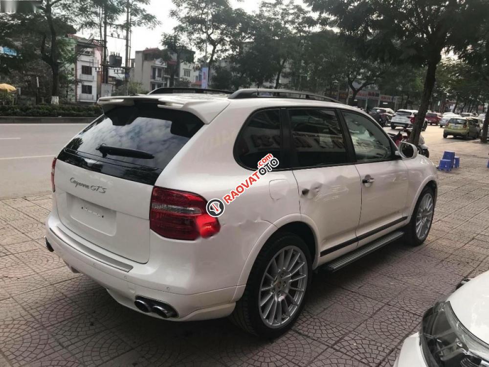 Bán xe Porsche Cayenne 4.8 GTS sản xuất 2008, màu trắng, xe nhập-5