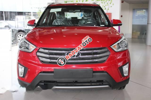 Bán xe Hyundai Creta AT 2017, màu đỏ, giá chỉ 740 triệu-5