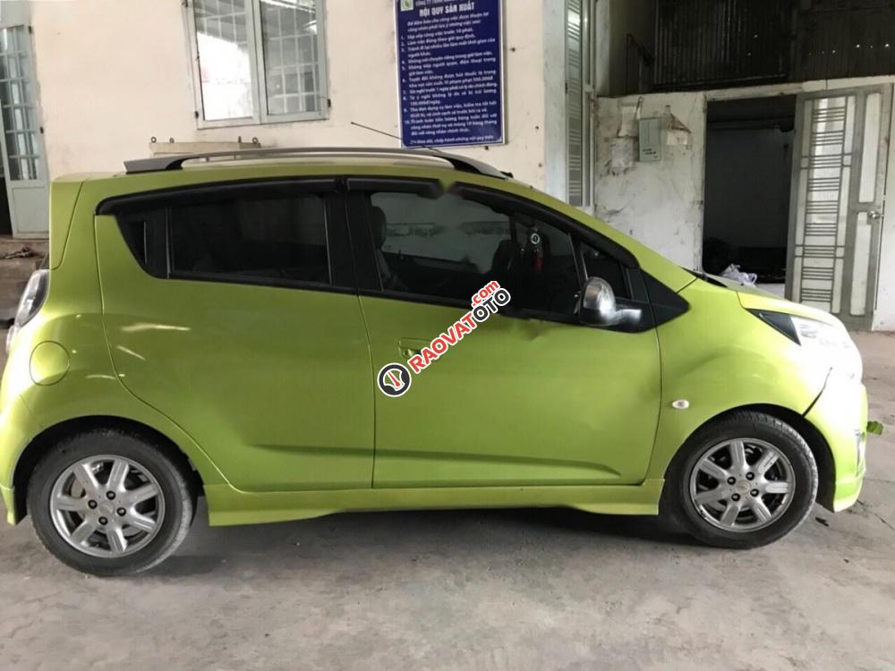 Cần bán xe Chevrolet Spark 1.2 LT đời 2013, xe gia đình-1