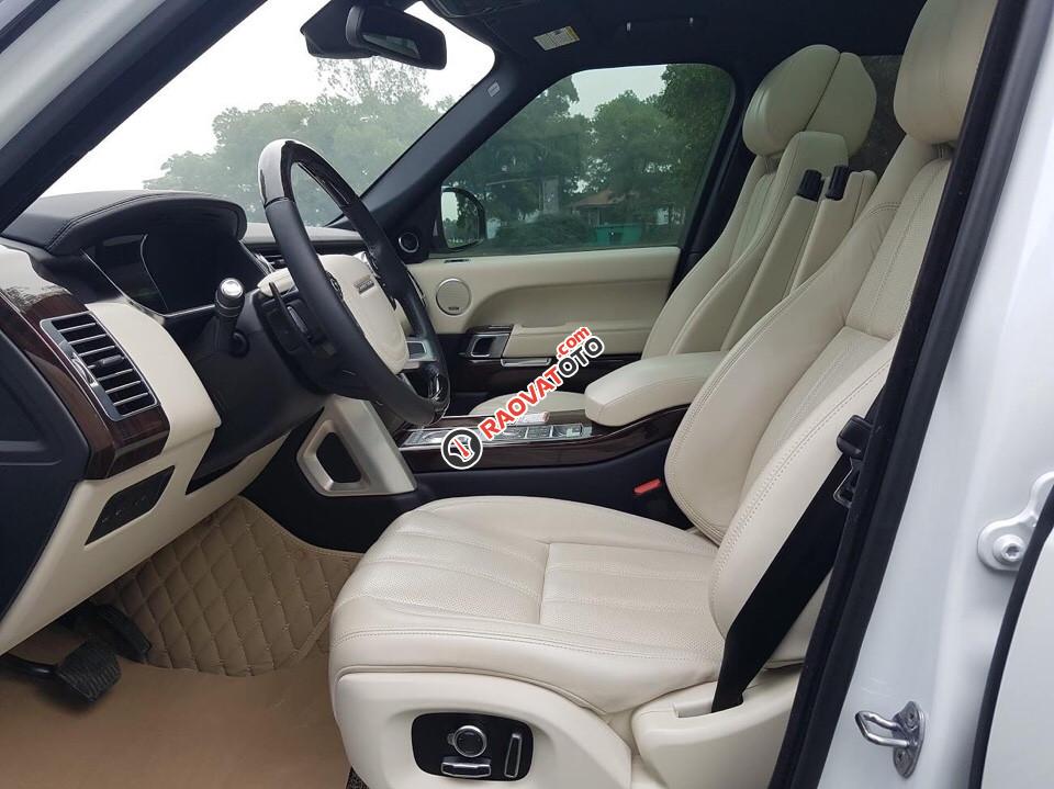 Giá xe Range Rover HSE 2018 màu trắng nội thất kem tốt nhất toàn quốc, full option, giao xe ngay-18