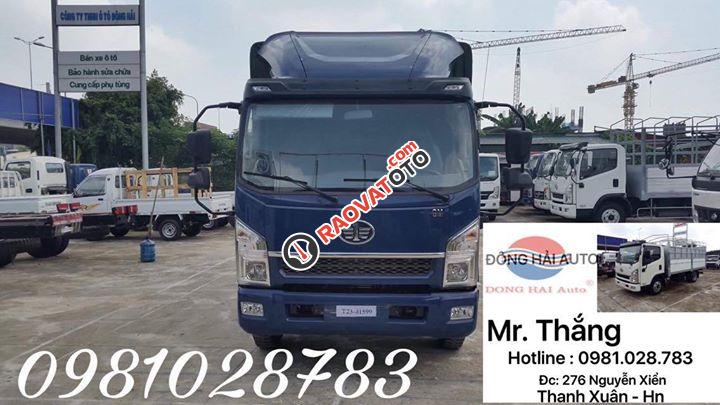 Xe tải Faw 7.25 tấn. Gía tốt nhất thị trường - Hỗ trợ trả góp 80%-0