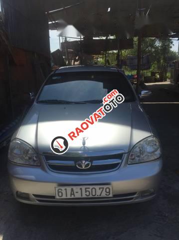 Cần bán Daewoo Lacetti năm 2011, màu bạc-5