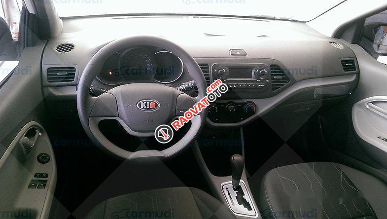 Bán xe Kia Morning đời 2016, màu trắng, giá tốt-1